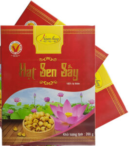 Hạt sen sấy 200g