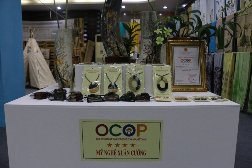 Chương trình OCOP nâng tầm sản phẩm làng nghề Hà Nội