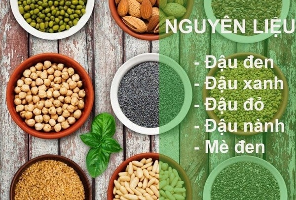 Cách nấu bột ngũ cốc cho bé