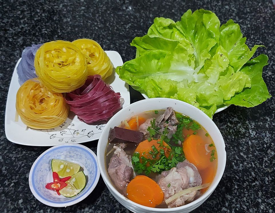 Phở Gạo Rau Củ Sachi Mix Các Loại