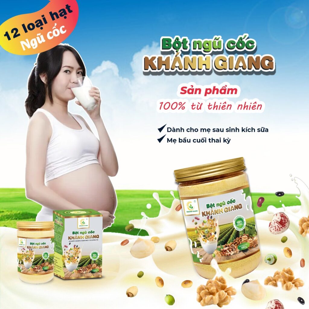 Bột ngũ cốc Khánh Giang