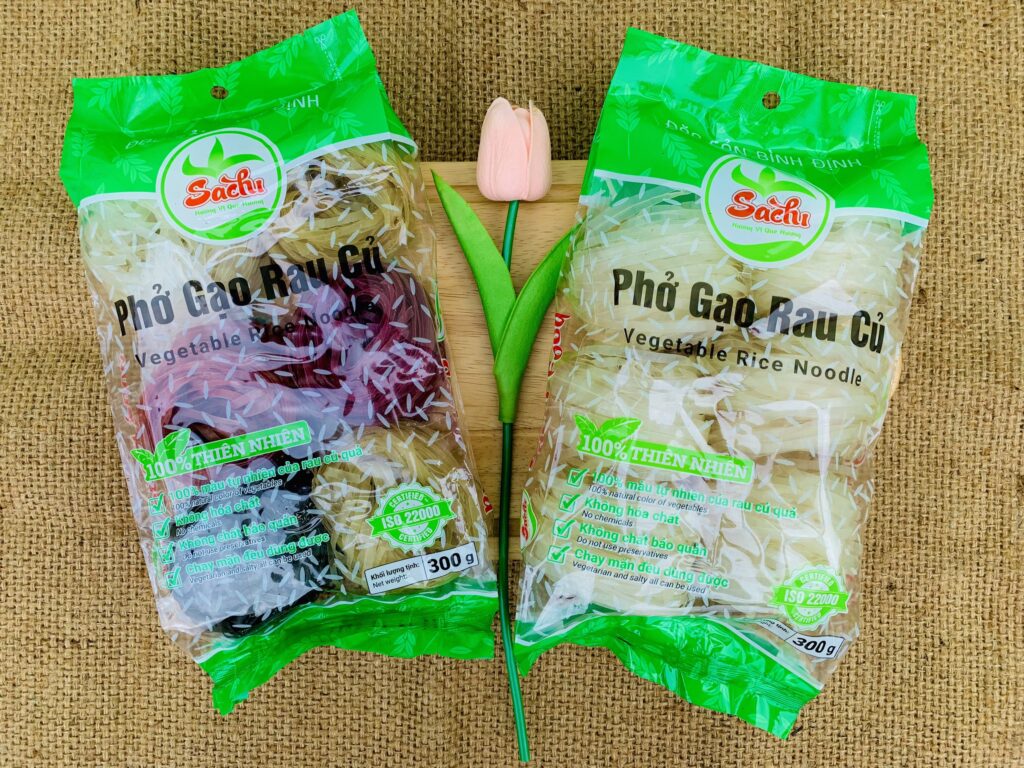 Phở Gạo Rau Củ Sachi Mix Các Loại