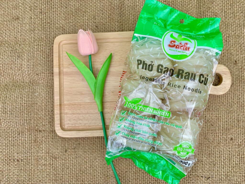 Phở Gạo Rau Củ Sachi Mix Các Loại